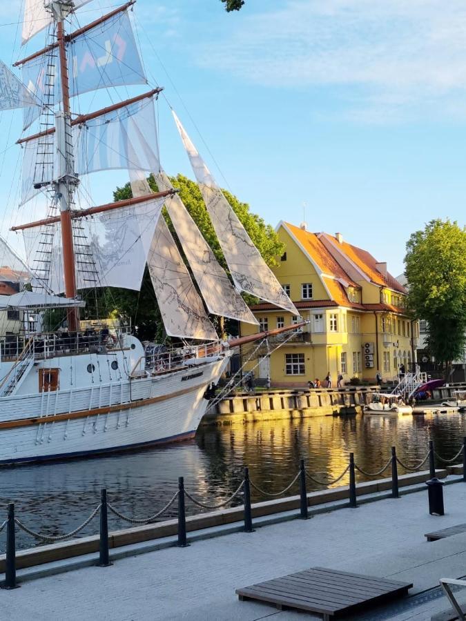 Aparthotel Stora Antis Klaipėda Exterior foto