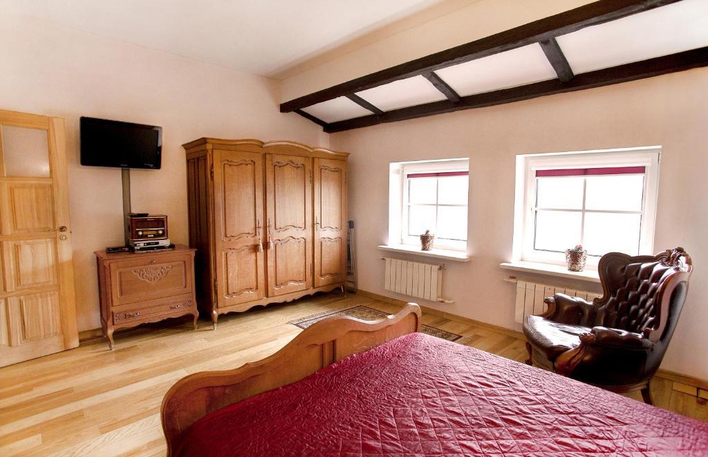 Aparthotel Stora Antis Klaipėda Habitación foto